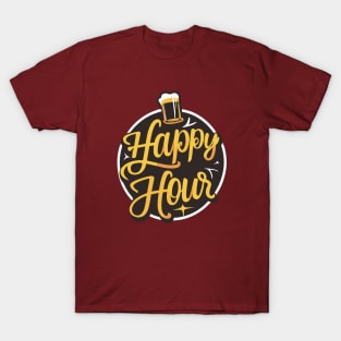 National Happy Hour Day – November T-Shirt